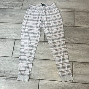 Cynthia Rowley Striped Gray and Pick Pajama Pants Size XS